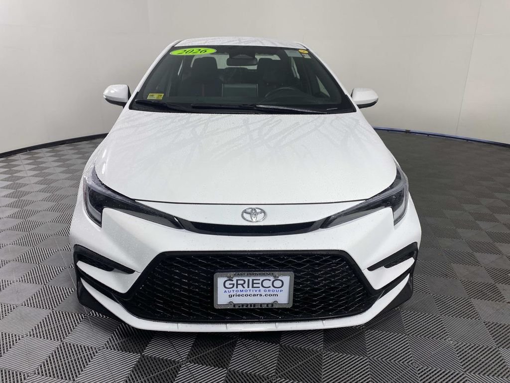 Used 2026 White Toyota SE image 3