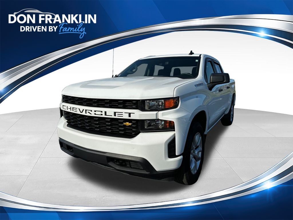 Used 2020 White Chevrolet Custom image 1