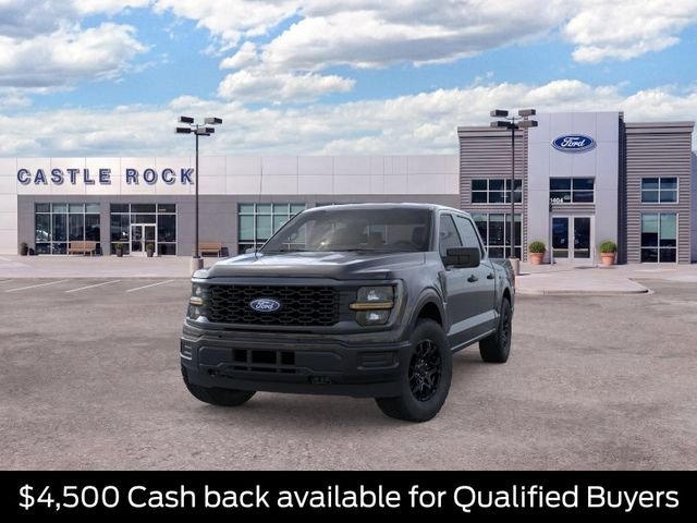 New 2026 Agate Black Metallic Ford STX® image 2