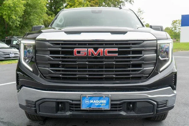 Used 2025 Black GMC Pro image 3