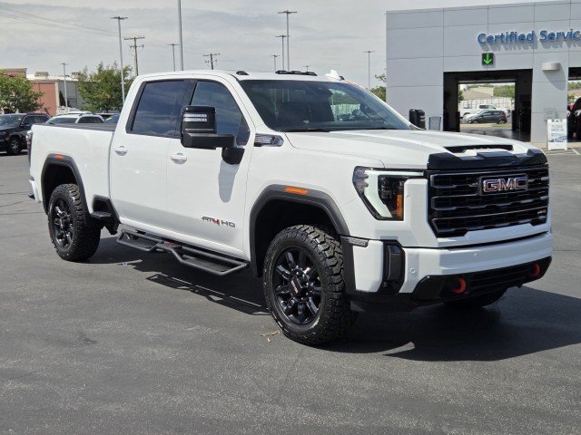 Used 2024 Summit White GMC AT4 image 3