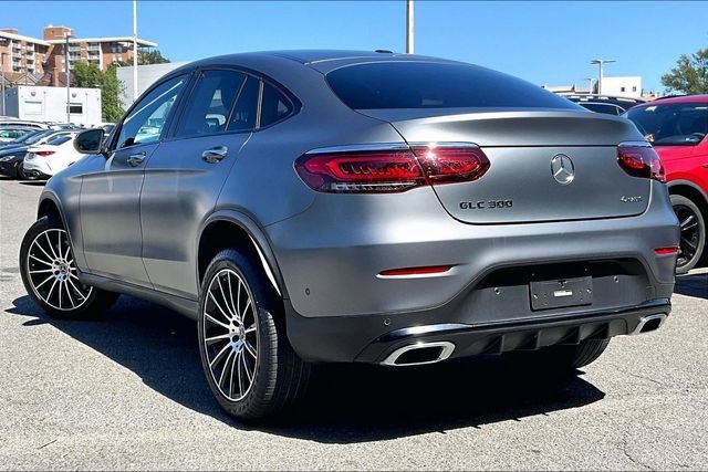 Certified Used 2023 Gray Mercedes-Benz GLC 300 Coupe image 10
