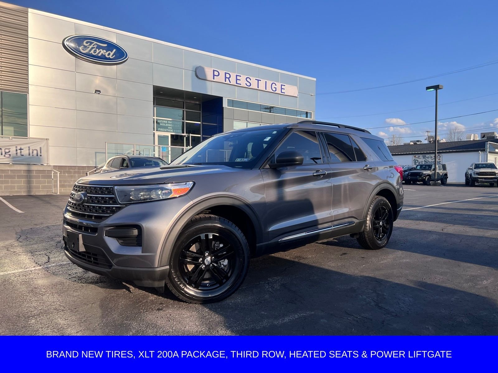 2022 Ford Explorer XLT