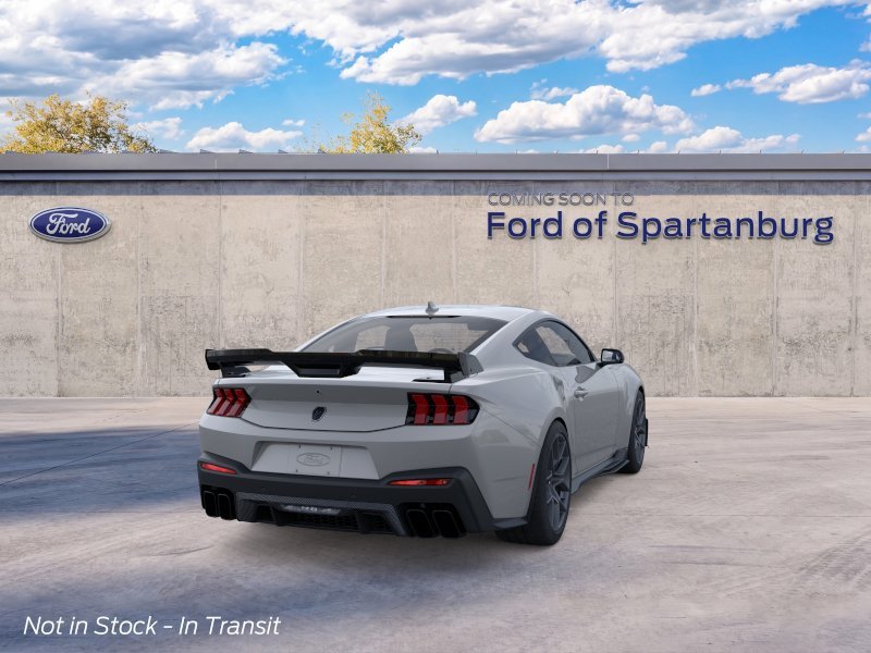 New 2026 Avalanche Gray Ford Dark Horse® SC image 8