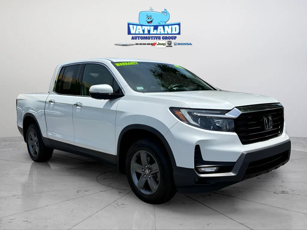 Certified Used 2022 Platinum White Pearl Honda RTL-E image 7