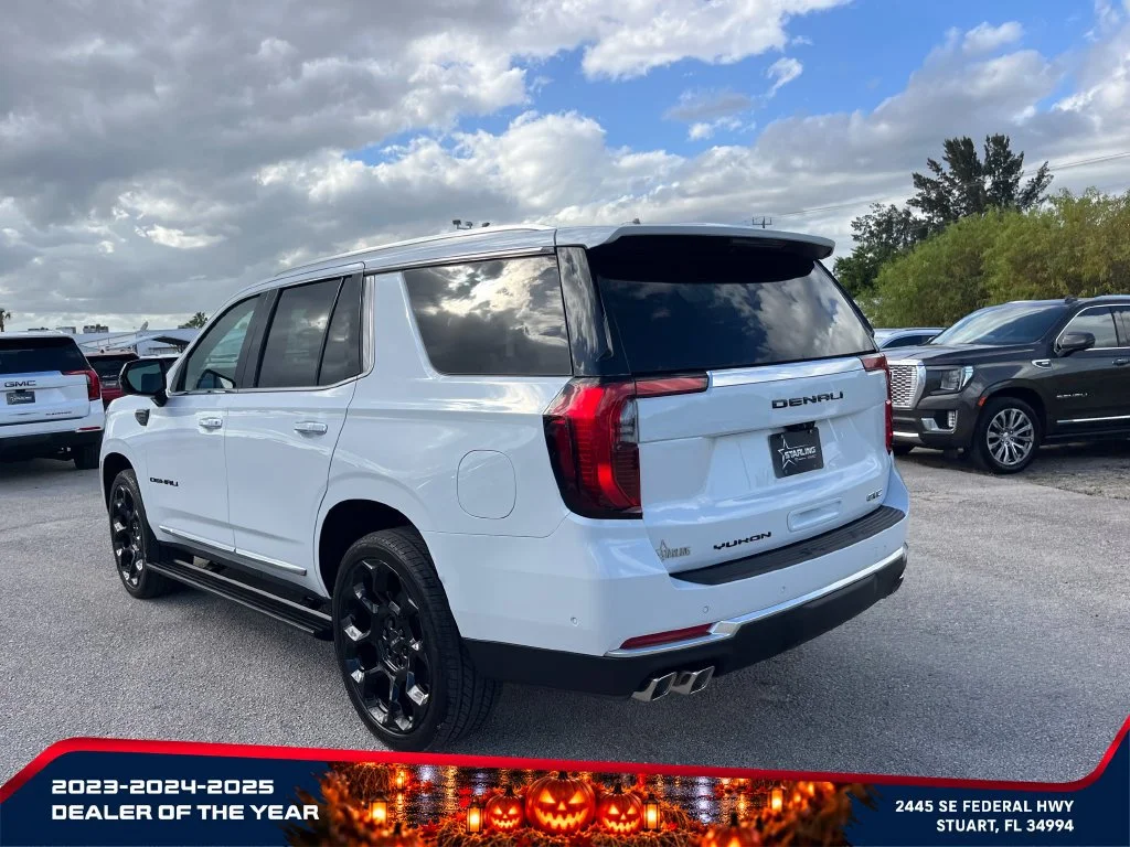New 2027 Glacier White Tricoat GMC Denali image 5