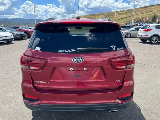 Certified Used 2020 Passion Red Kia S V6 image 9