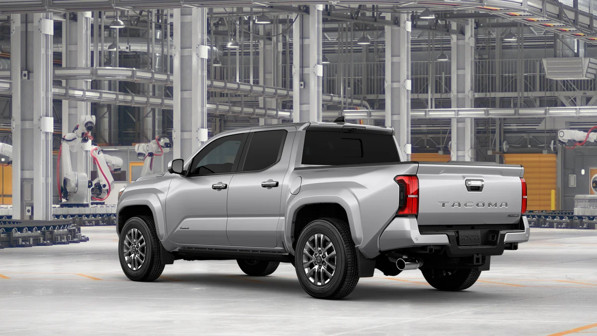 New 2026 Celestial Silver Metallic Toyota Limited i-FORCE MAX image 7