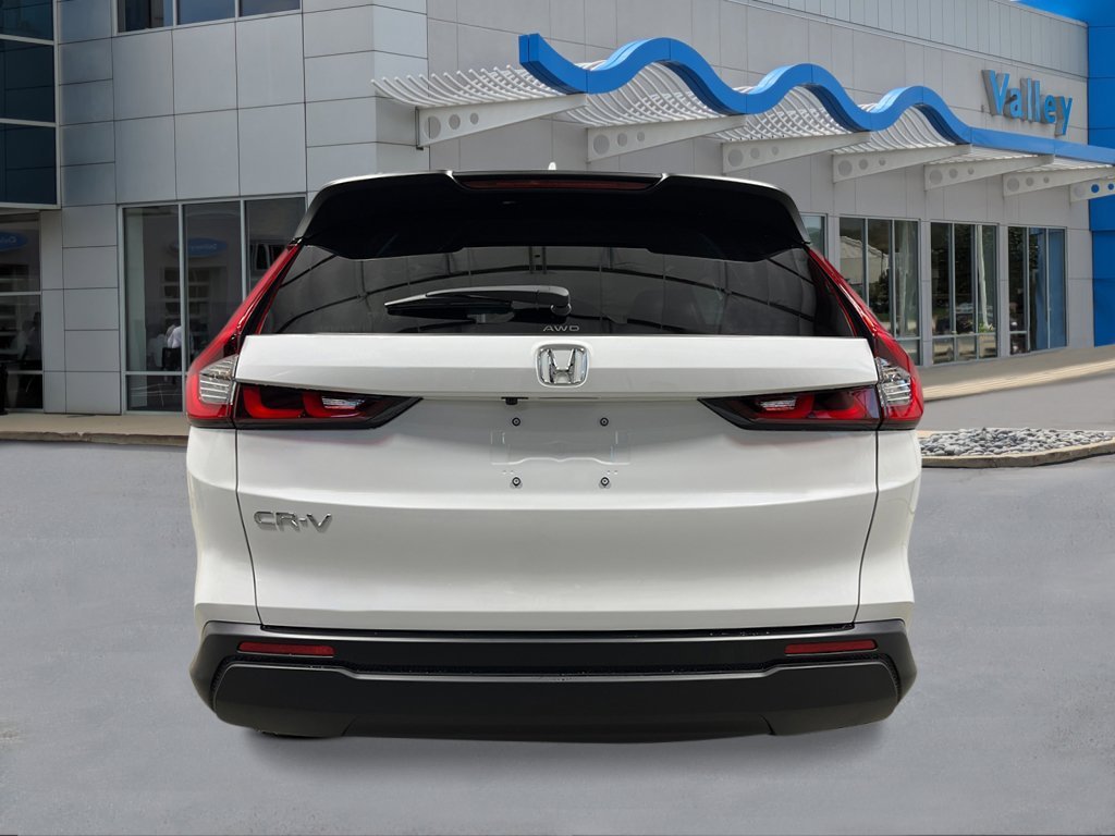 New 2026 Platinum White Pearl Honda EX image 4