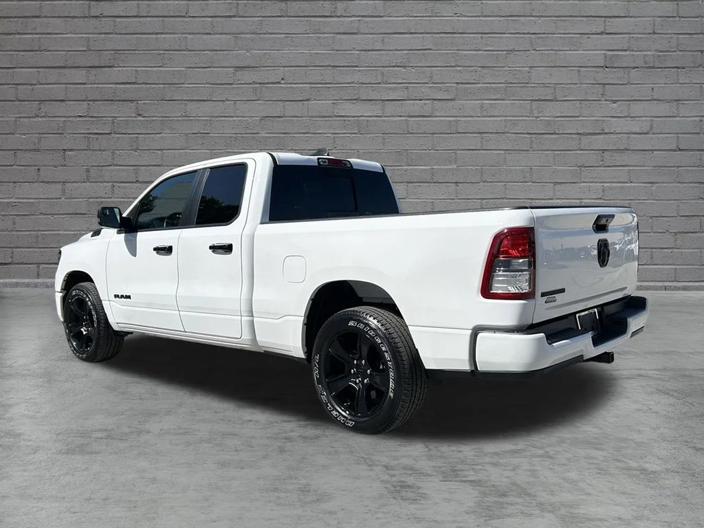 Used 2023 White Ram Big Horn/Lone Star image 8