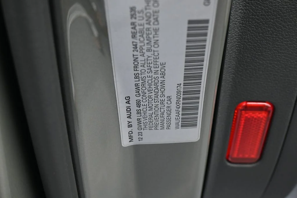 Used 2024 Gray Audi 45 S line Premium Plus image 17