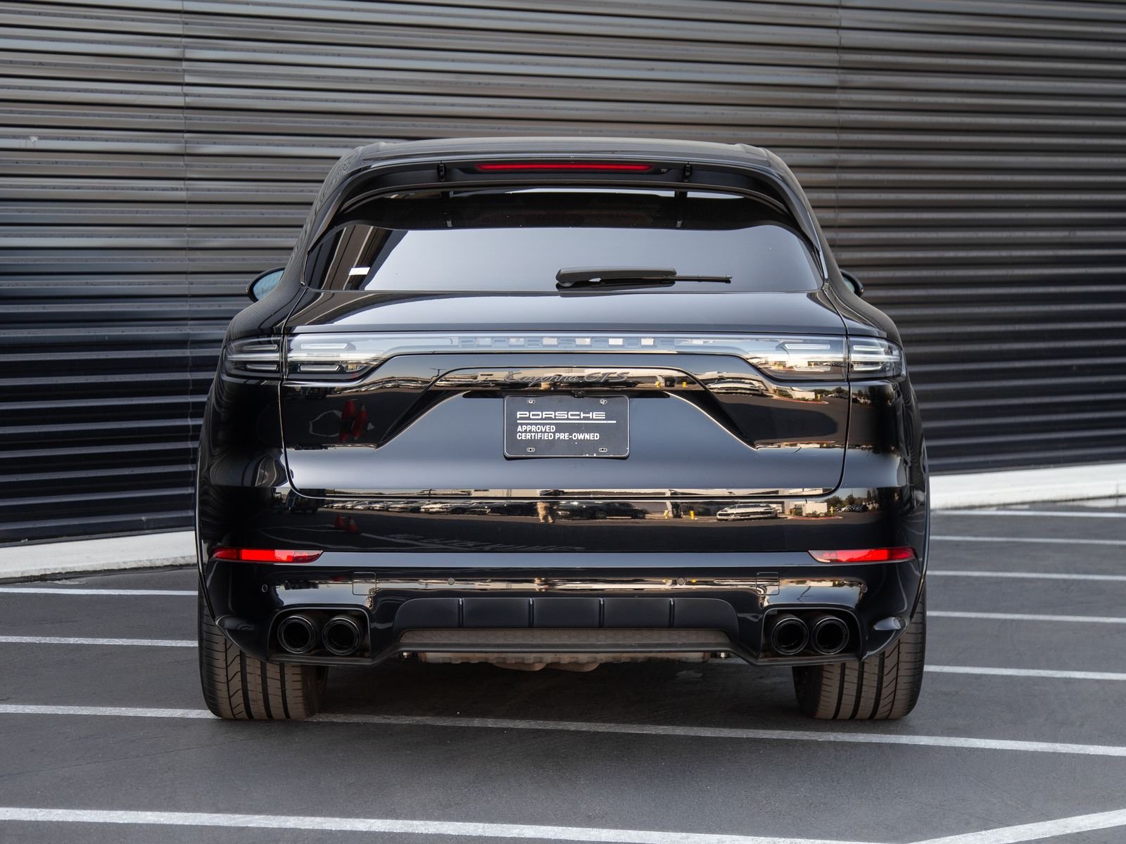 Certified Used 2023 Black Porsche GTS image 6