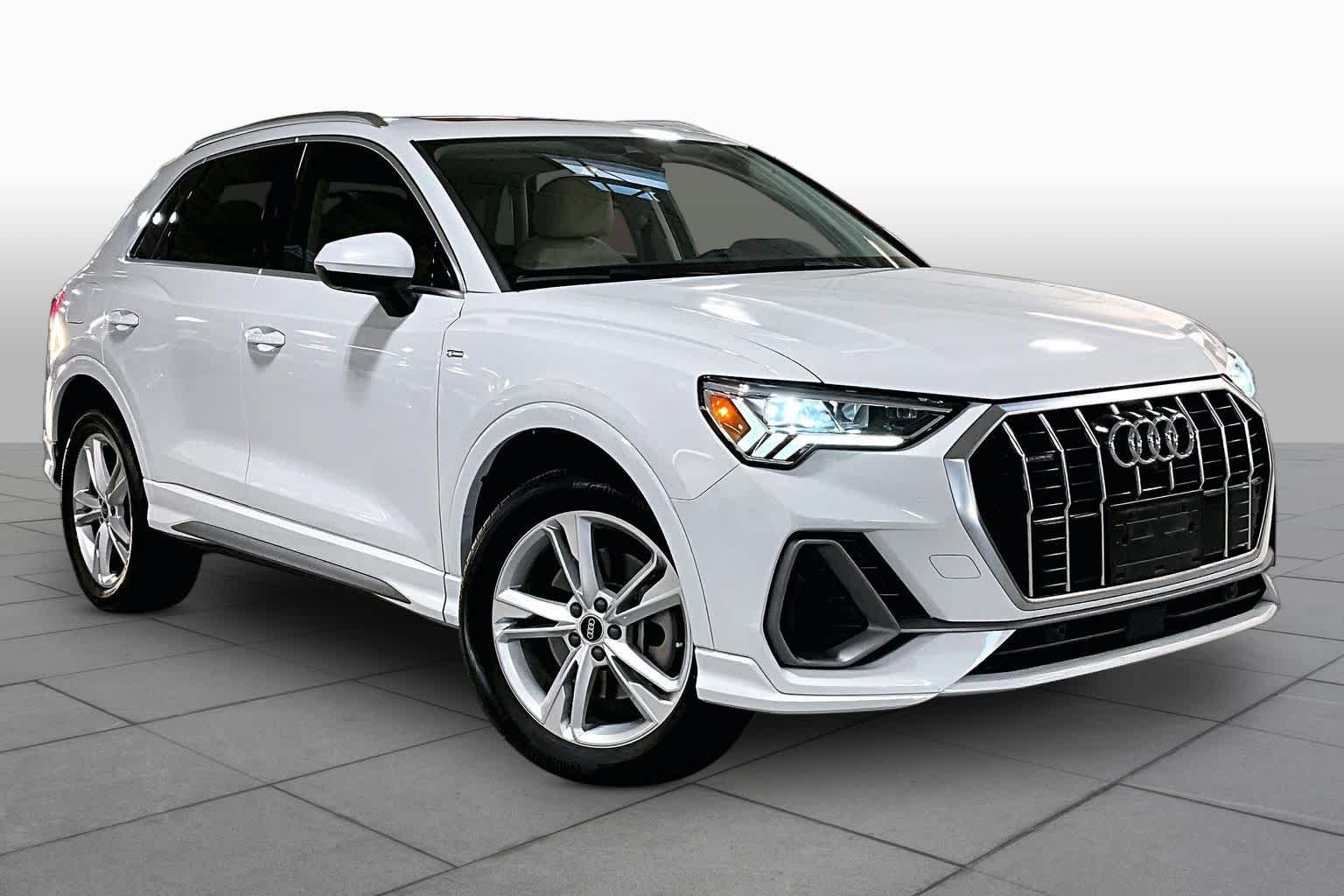 Used 2022 Ibis White Audi S line Premium Plus image 3