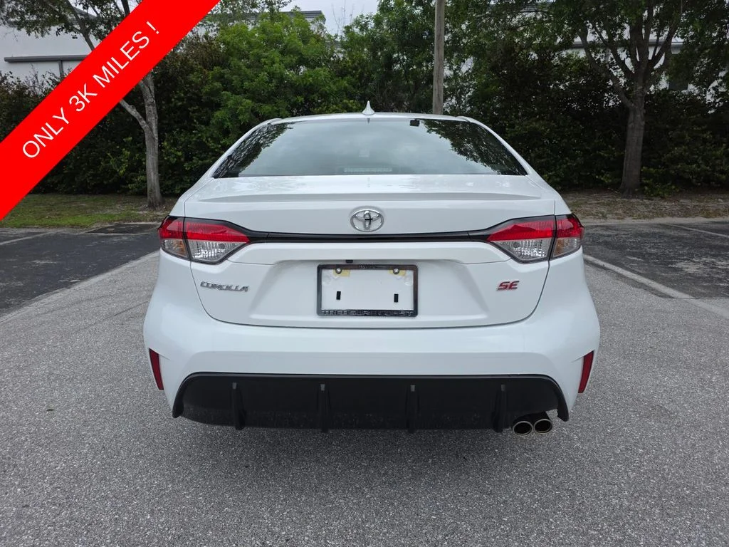 Used 2026 White Toyota SE image 10
