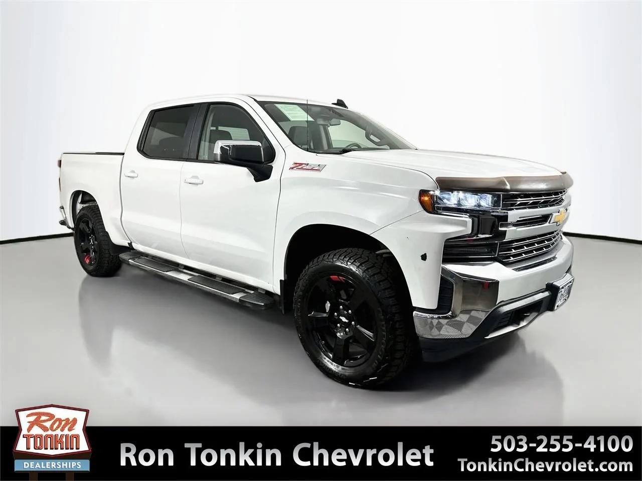 Used 2019 Summit White Chevrolet LT image 1