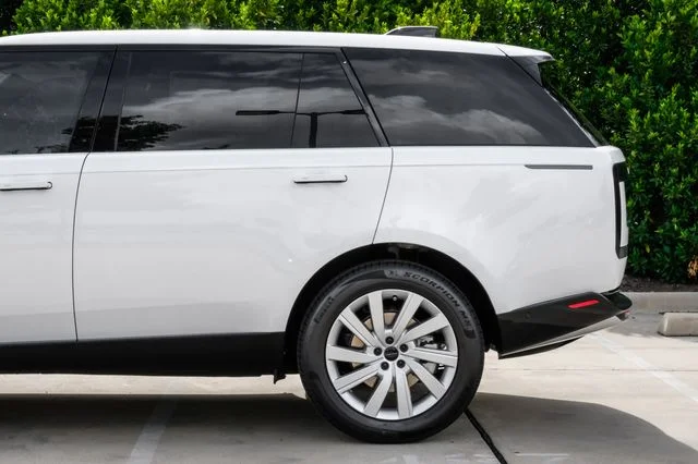 New 2026 White Land Rover SE image 17