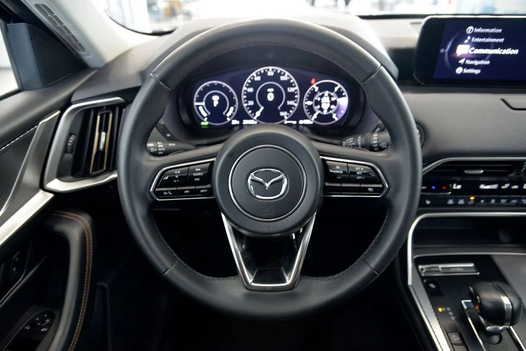 Certified Used 2024 Blue Mazda Preferred image 18
