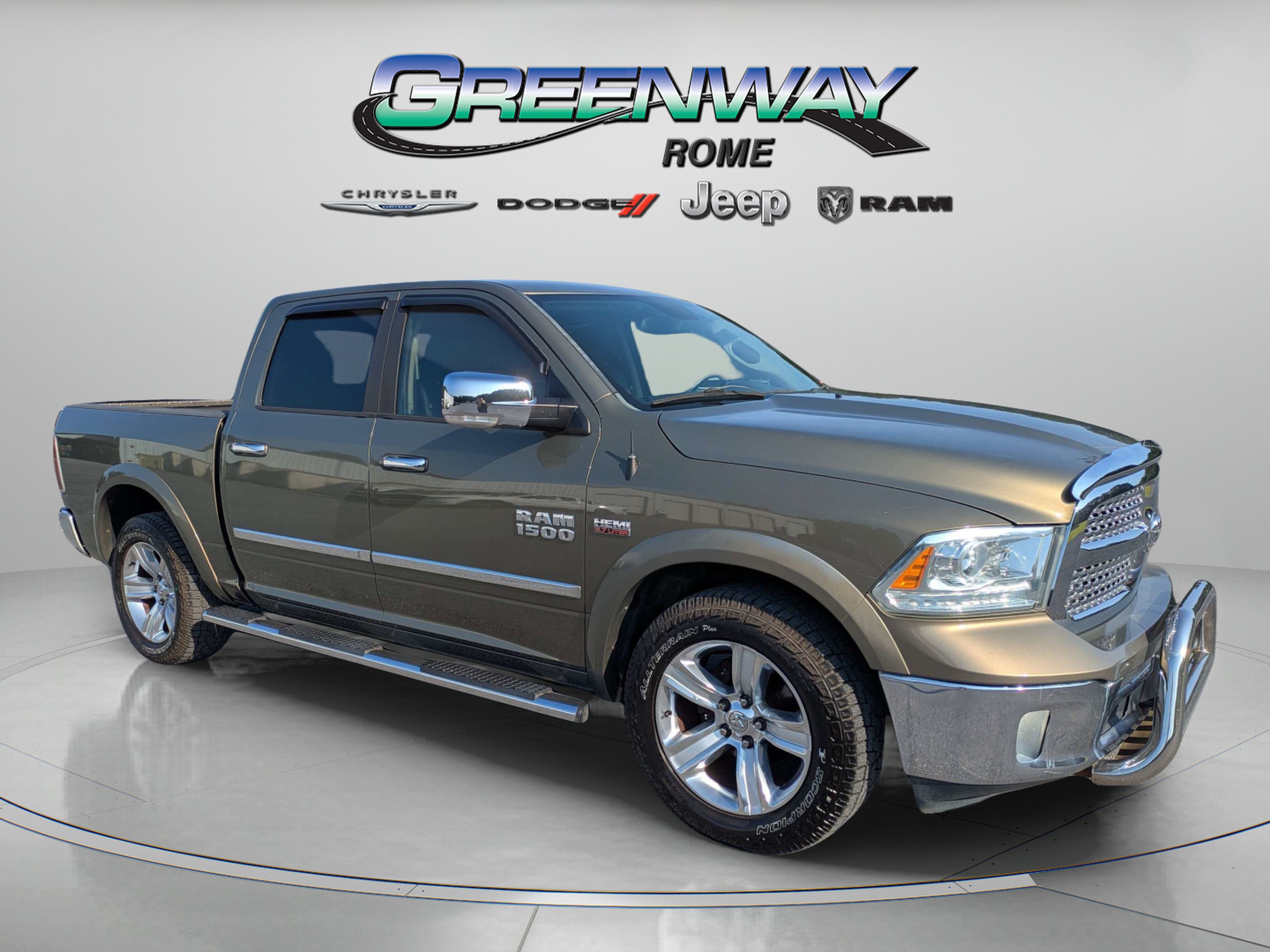 2013 RAM 1500 Laramie Crew Cab 4x4's photo