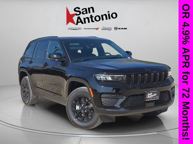 2025 Jeep Grand Cherokee Altitude X