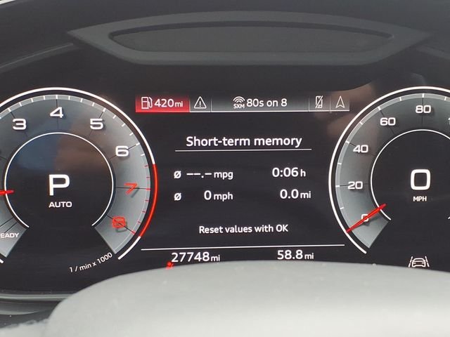 Used 2022 Black Audi 55 Premium image 14