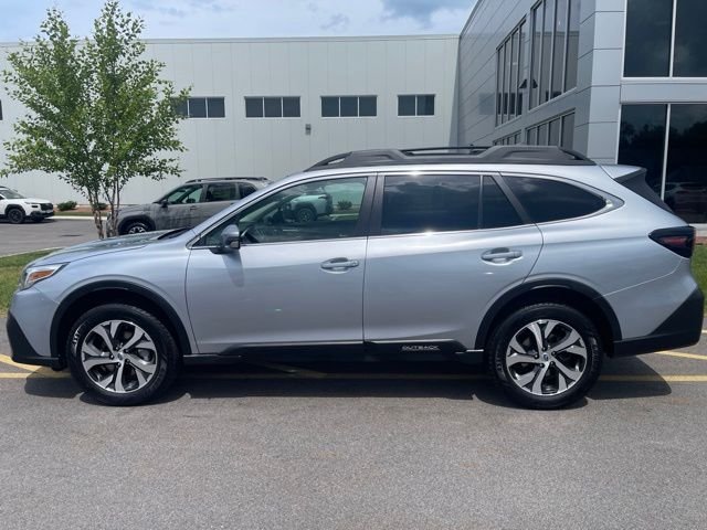 Used 2020 Silver Subaru Limited image 8