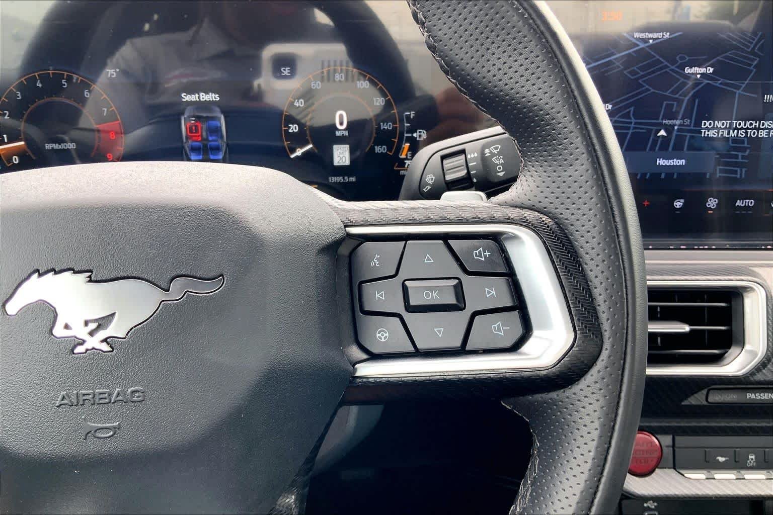 Used 2024 Shadow Black Ford GT Premium image 23