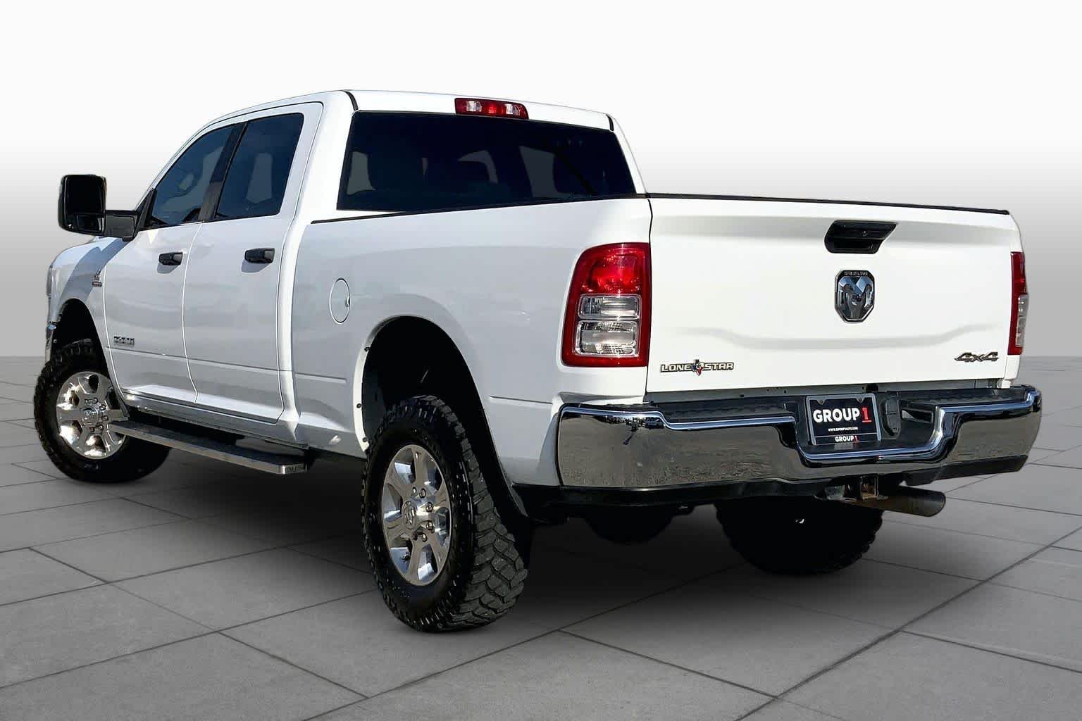 Used 2024 Bright White Clearcoat Ram Lone Star image 11