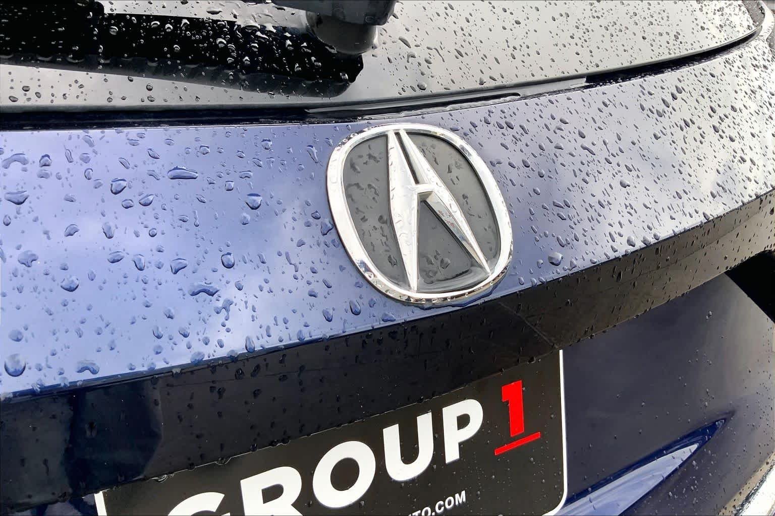 Used 2022 Fathom Blue Pearl Acura  image 30