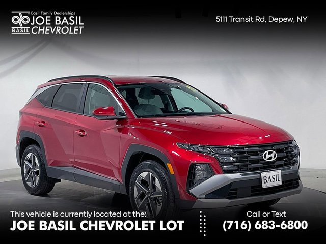 2026 Hyundai Tucson SEL