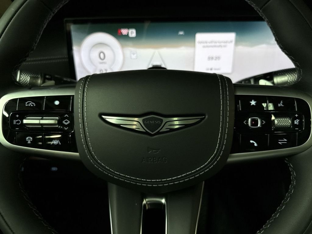 New 2026 Black Genesis 3.5T Prestige image 17