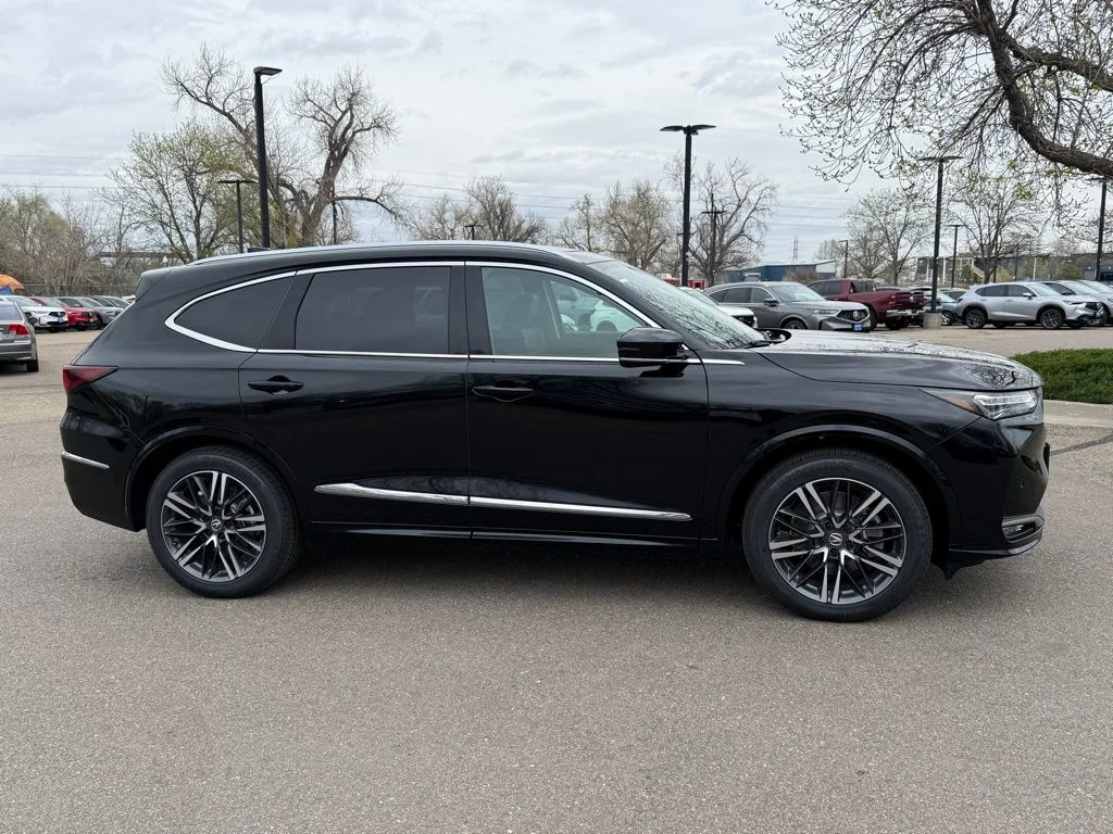 New 2026 Majestic Black Pearl Acura Advance Package image 4