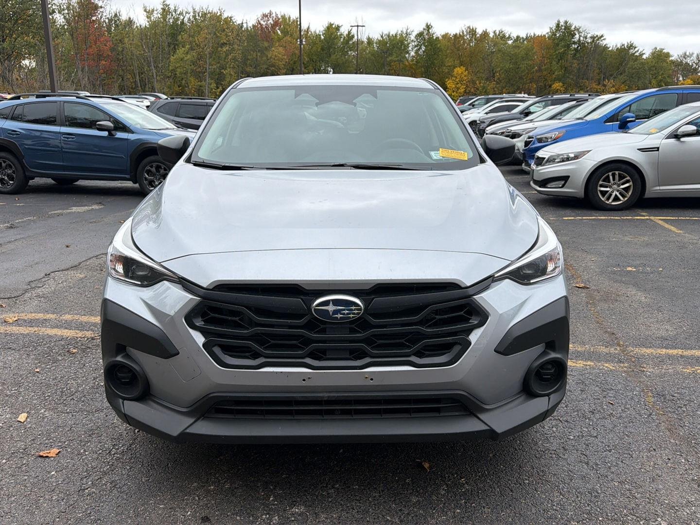 Used 2024 Ice Silver Metallic Subaru Base image 7