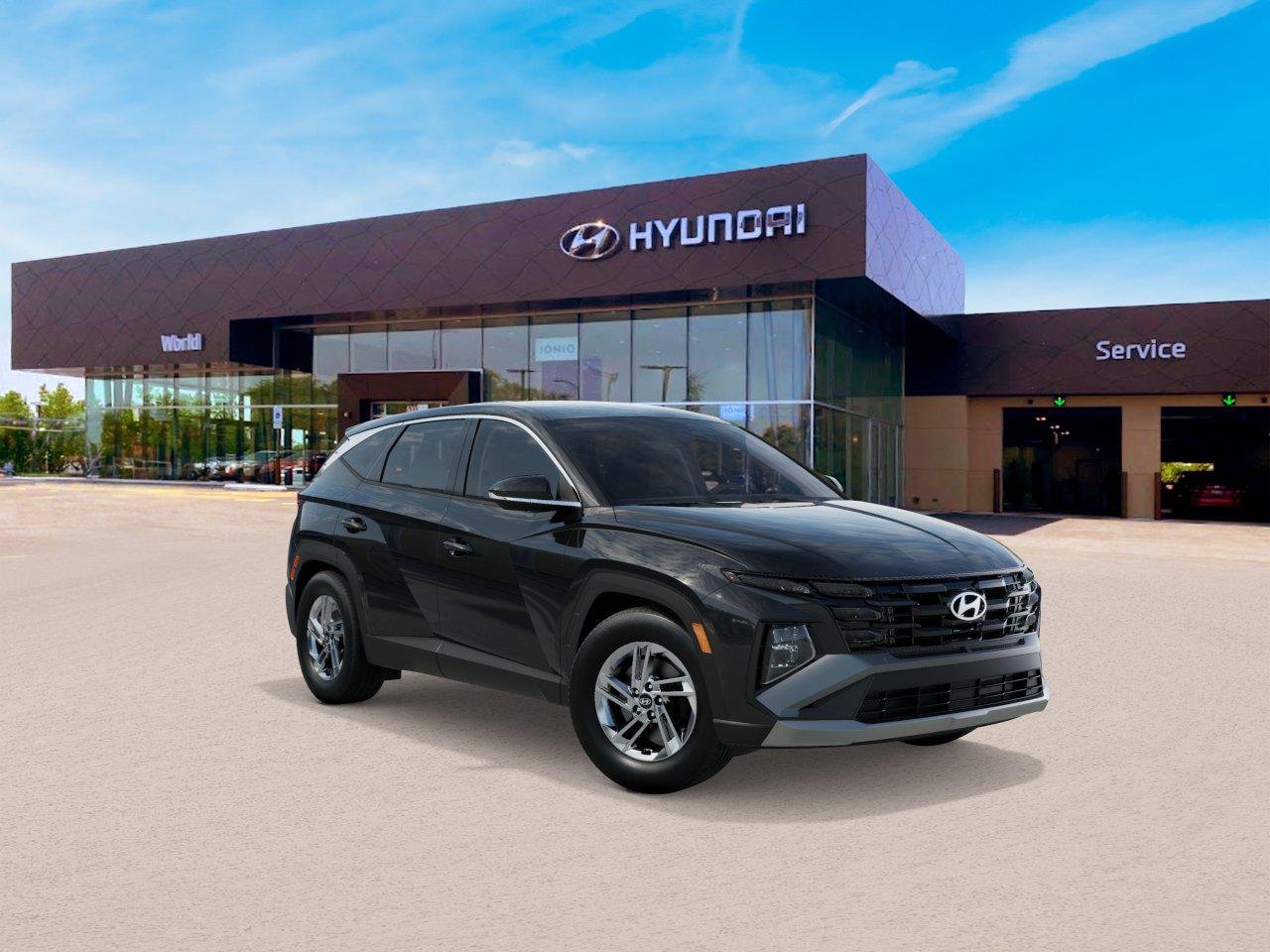 New 2026 Phantom Black Hyundai SE FWD image 2