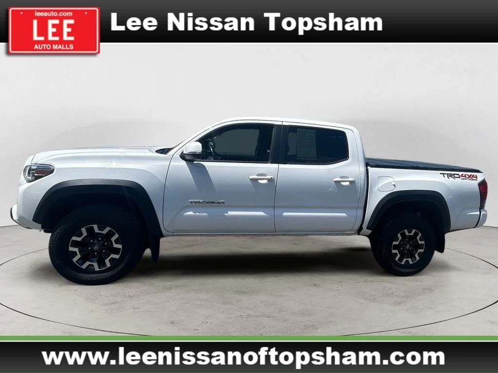 Used 2019 Super White Toyota TRD Off Road image 2