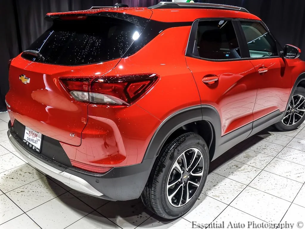 New 2026 Apex Red Chevrolet LT image 8