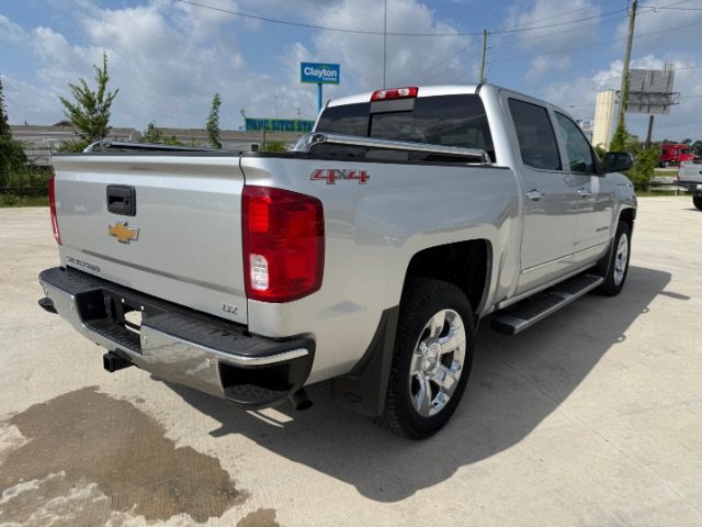 Used 2017 Silver Ice Metallic Chevrolet LTZ image 5