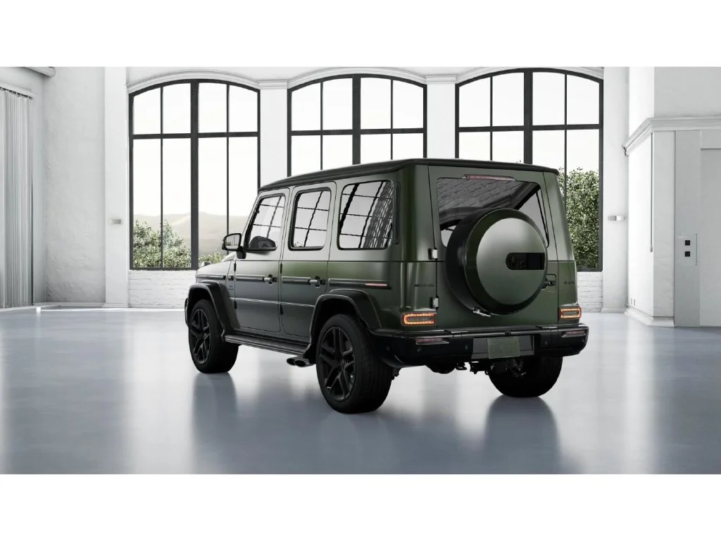 New 2027 Green Mercedes-Benz G 63 AMG® image 28