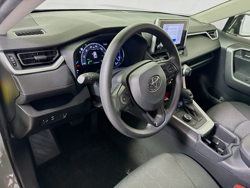 Used 2023 Lunar Rock Toyota Hybrid XLE image 9