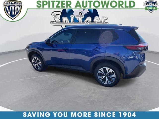 Used 2023 Blue Nissan SV image 11