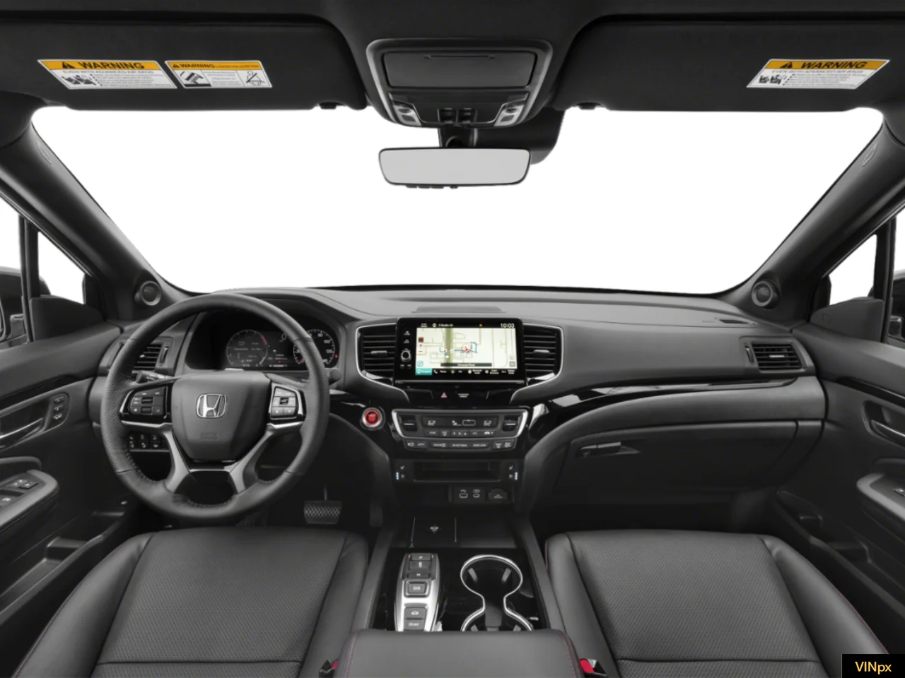 New 2026 Sonic Gray Pearl Honda Black Edition image 4