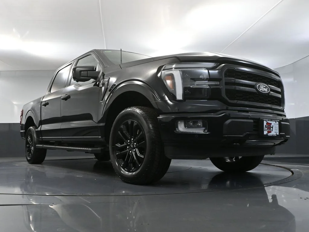 Certified Used 2024 Black Ford Lariat image 60