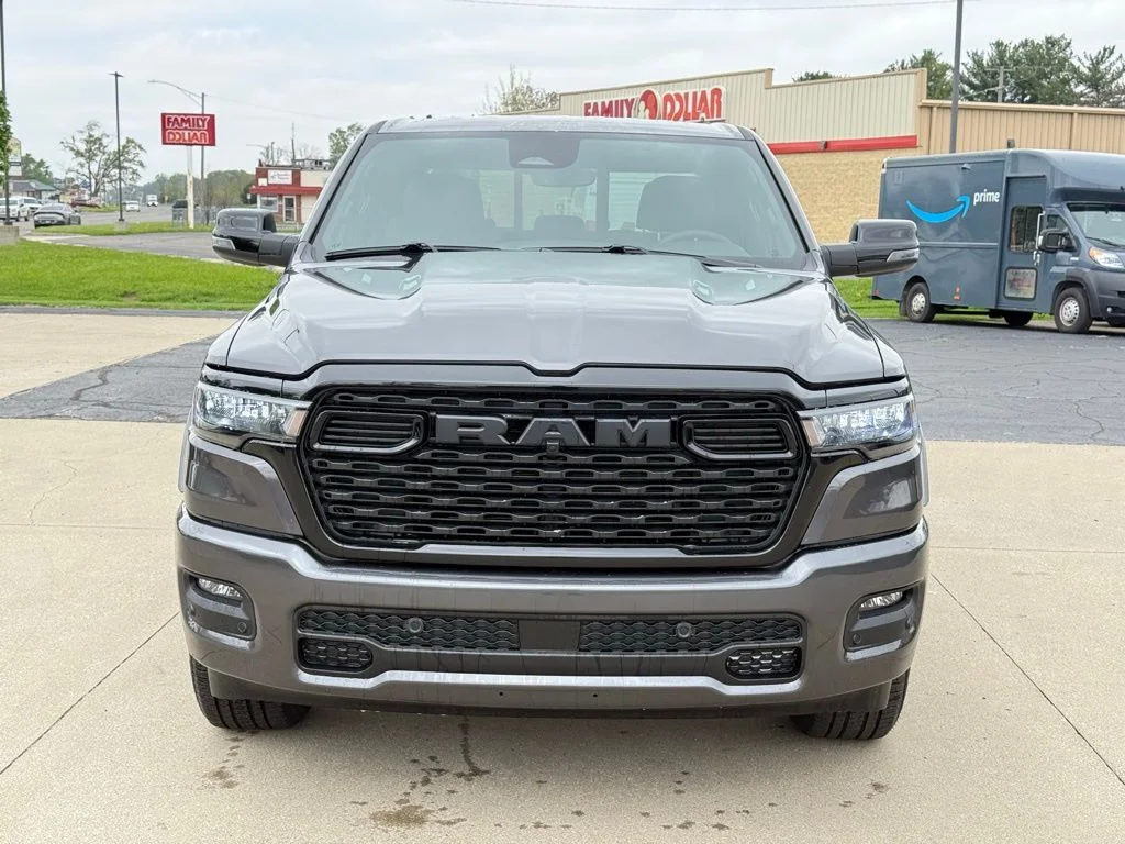 New 2026 Granite Crystal Metallic Clear-Coat Exterior Paint RAM Big Horn/Lone Star image 2