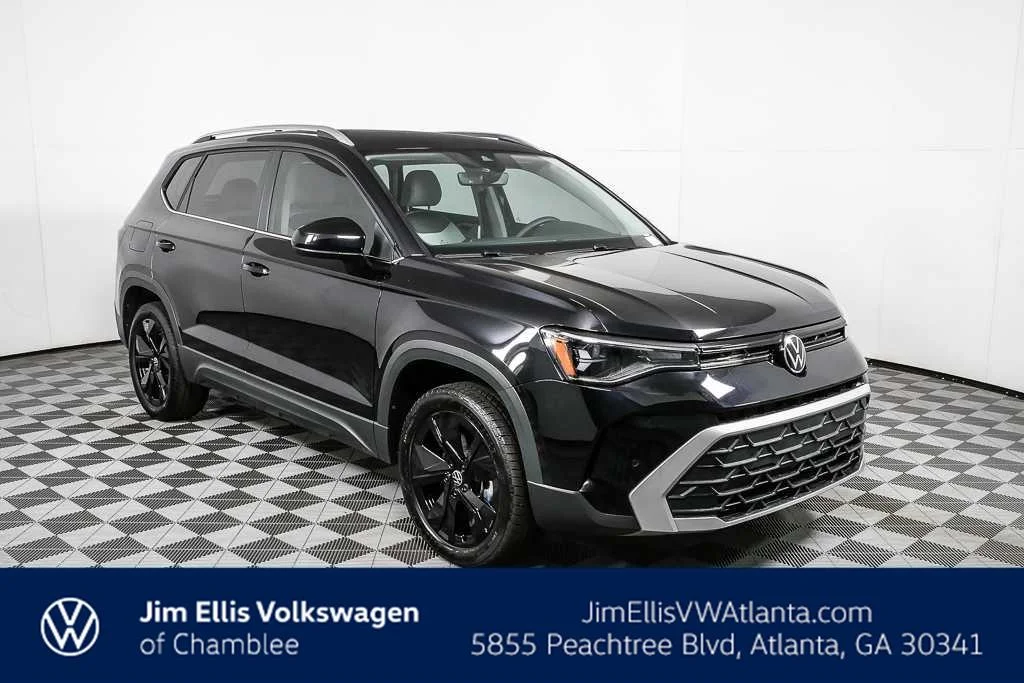 New 2026 Deep Black Pearl VOLKSWAGEN SESUN image 1