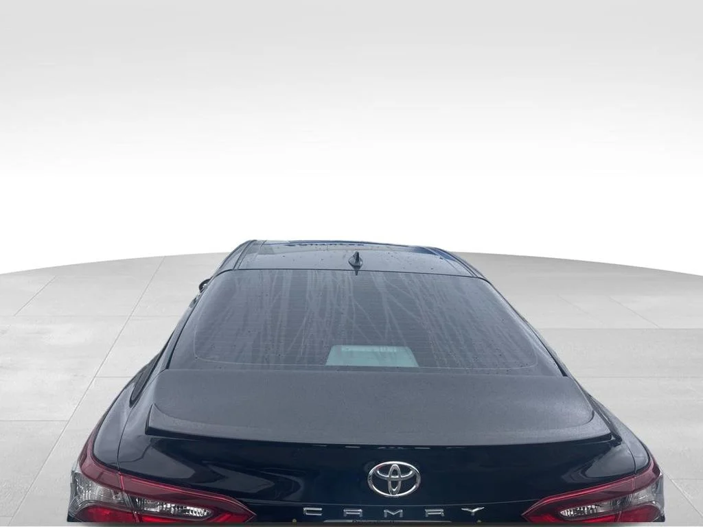 Used 2021 Black Toyota SE image 13