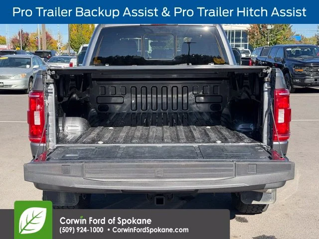 Certified Used 2023 Carbonized Gray Metallic Ford XLT image 20