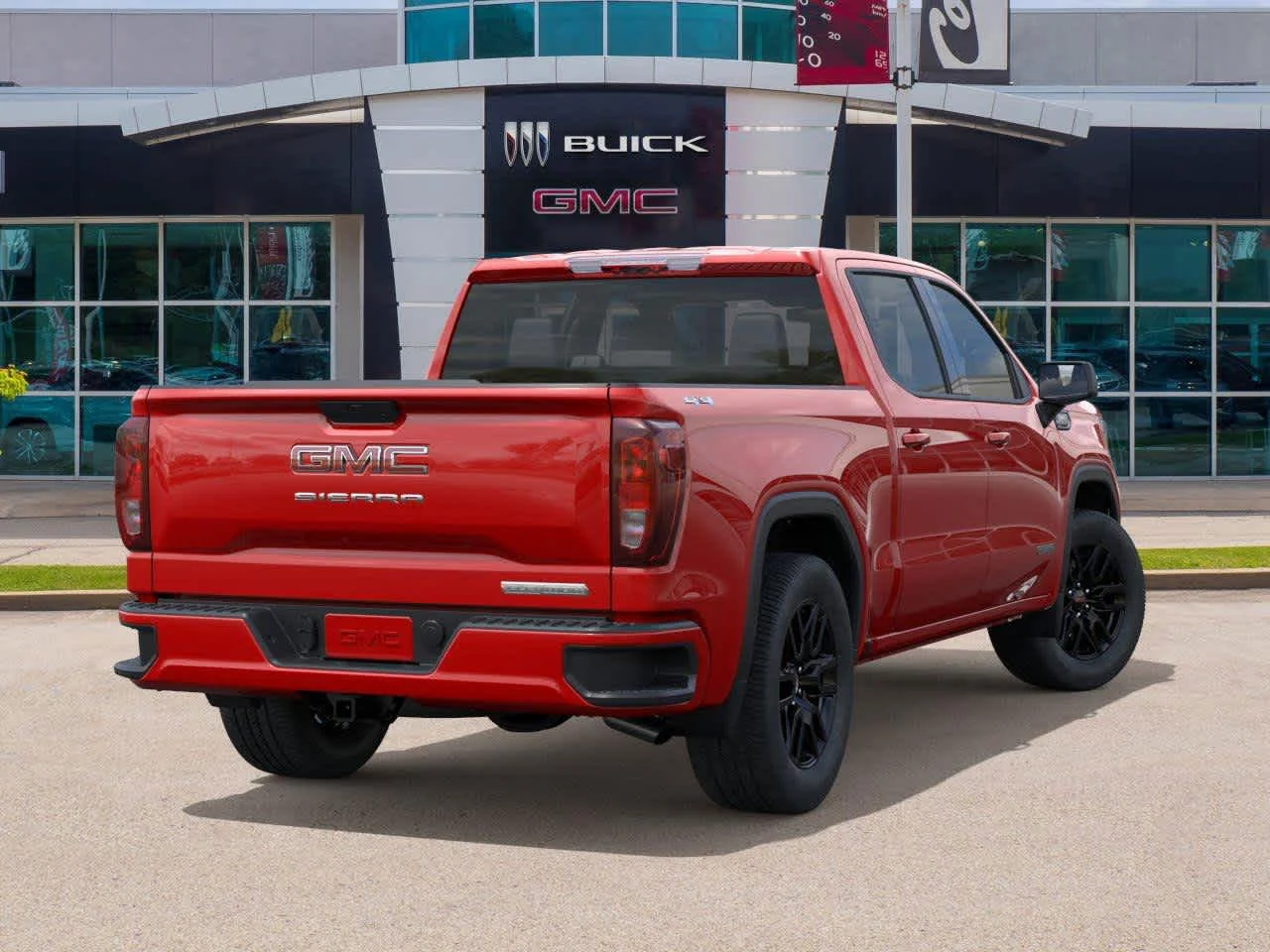 New 2026 Cardinal Red GMC Elevation image 4