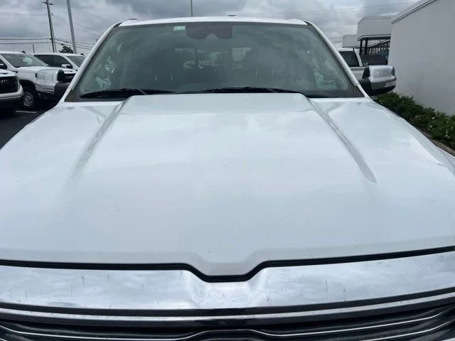 Used 2021 White Ram Laramie image 11