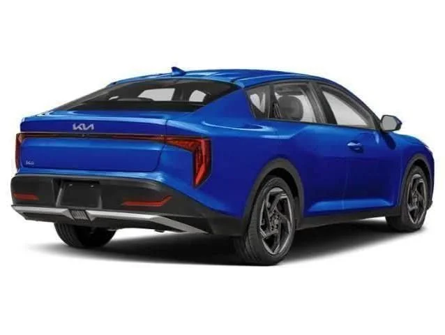 Used 2025 Deep Sea Blue Kia LXS image 10
