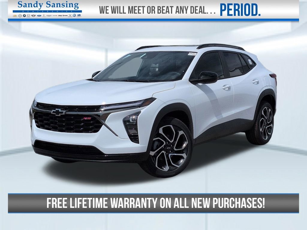 New 2026 Summit White Chevrolet 2RS image 1