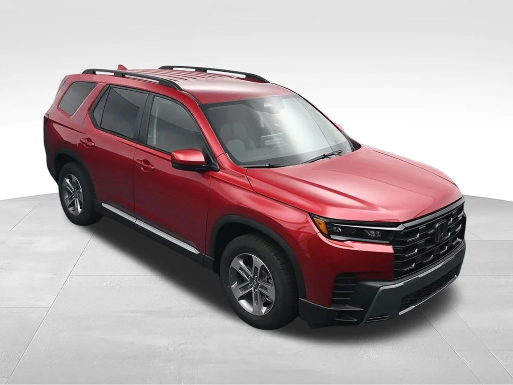 New 2026 Radiant Red Metallic II Honda EX-L image 17
